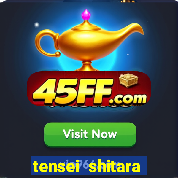 tensei shitara slime datta ken dublado crunchyroll
